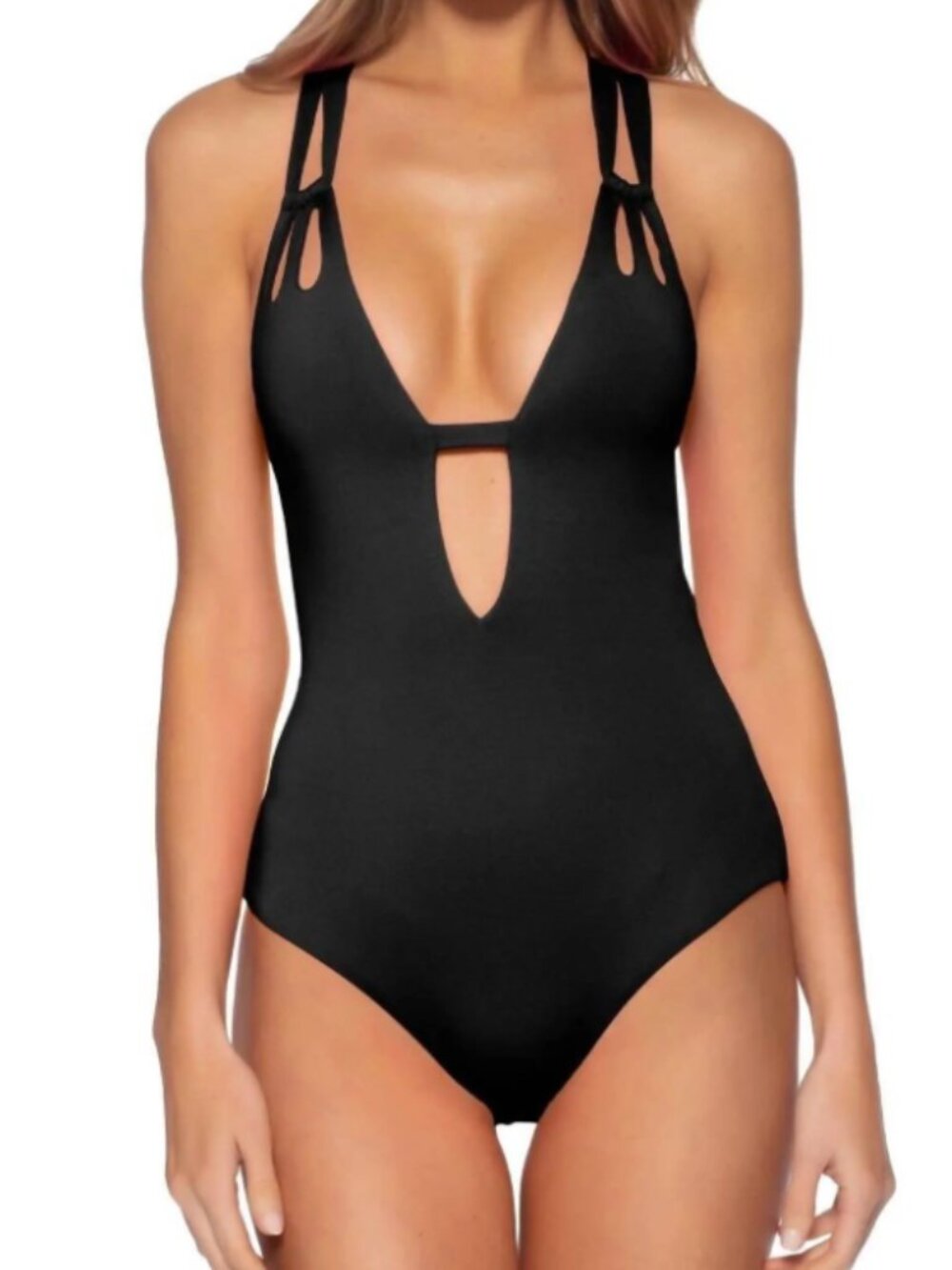 BECCA Black One piece swim